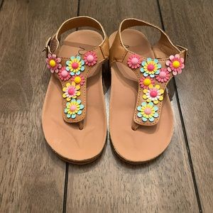 Sugar Sandals toddler girls size 11M